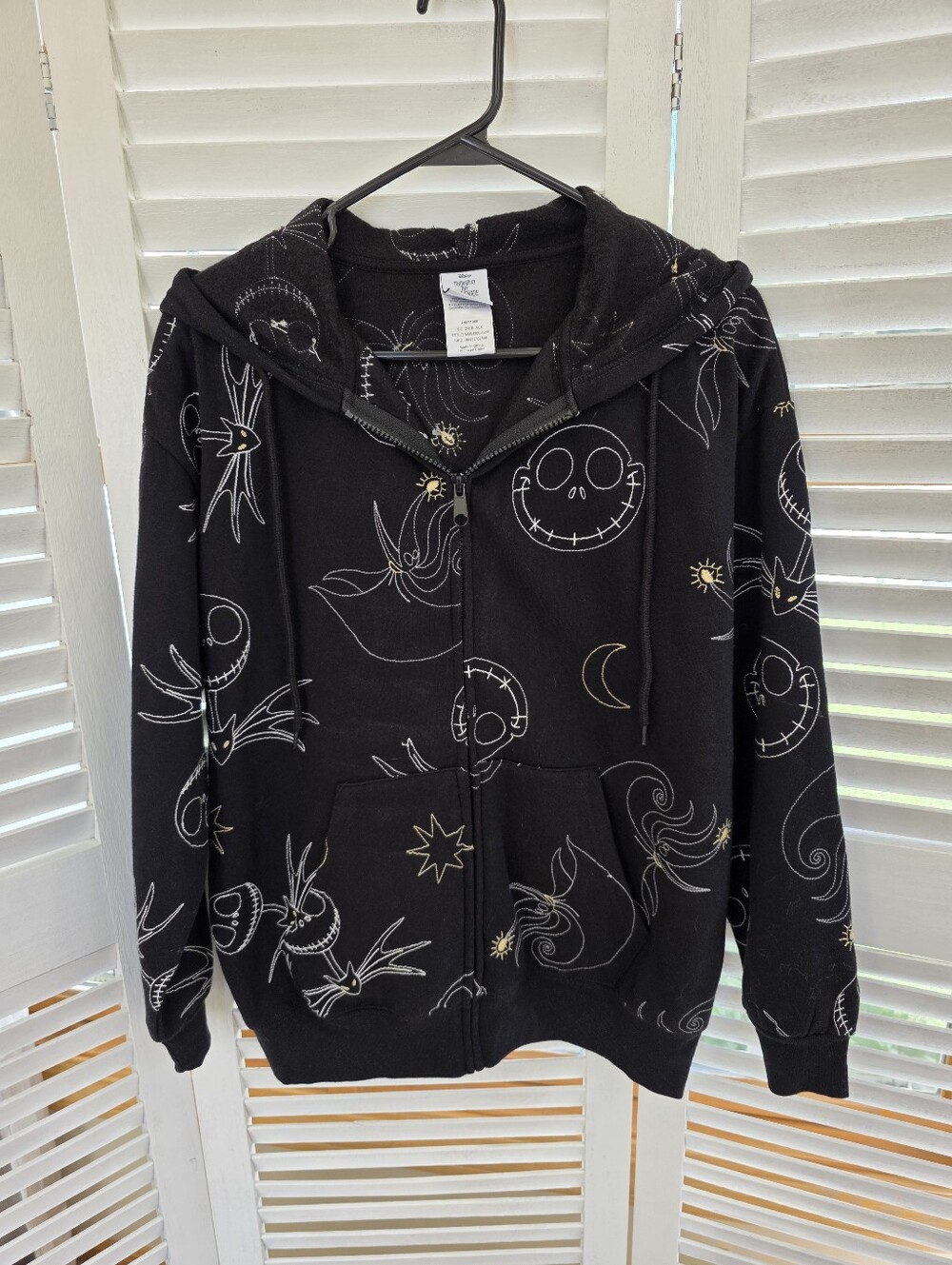 Disney 'The Nightmare Before Christmas' Women's Hoodie Size S
